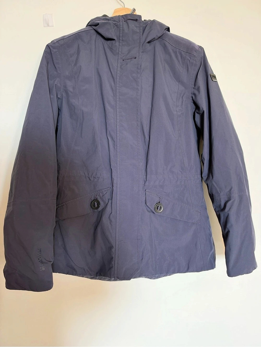 Helly Hansen Escape Utility Raincoat Hooded Jacket Medium